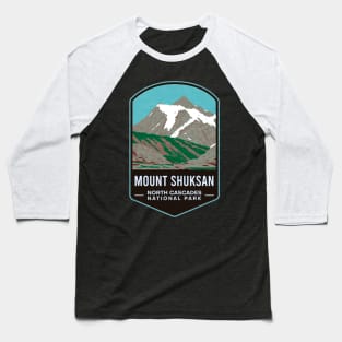 Mount Shuksan North Cascades National Park Baseball T-Shirt